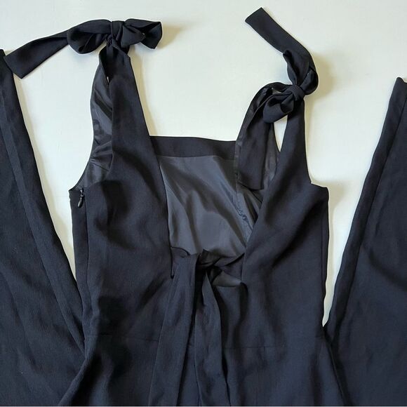 Rouje Black Jumpsuit - Picture 9 of 14